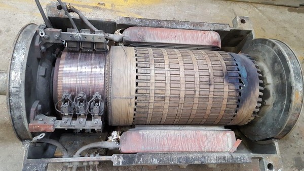 InterUtil - DC motor repair